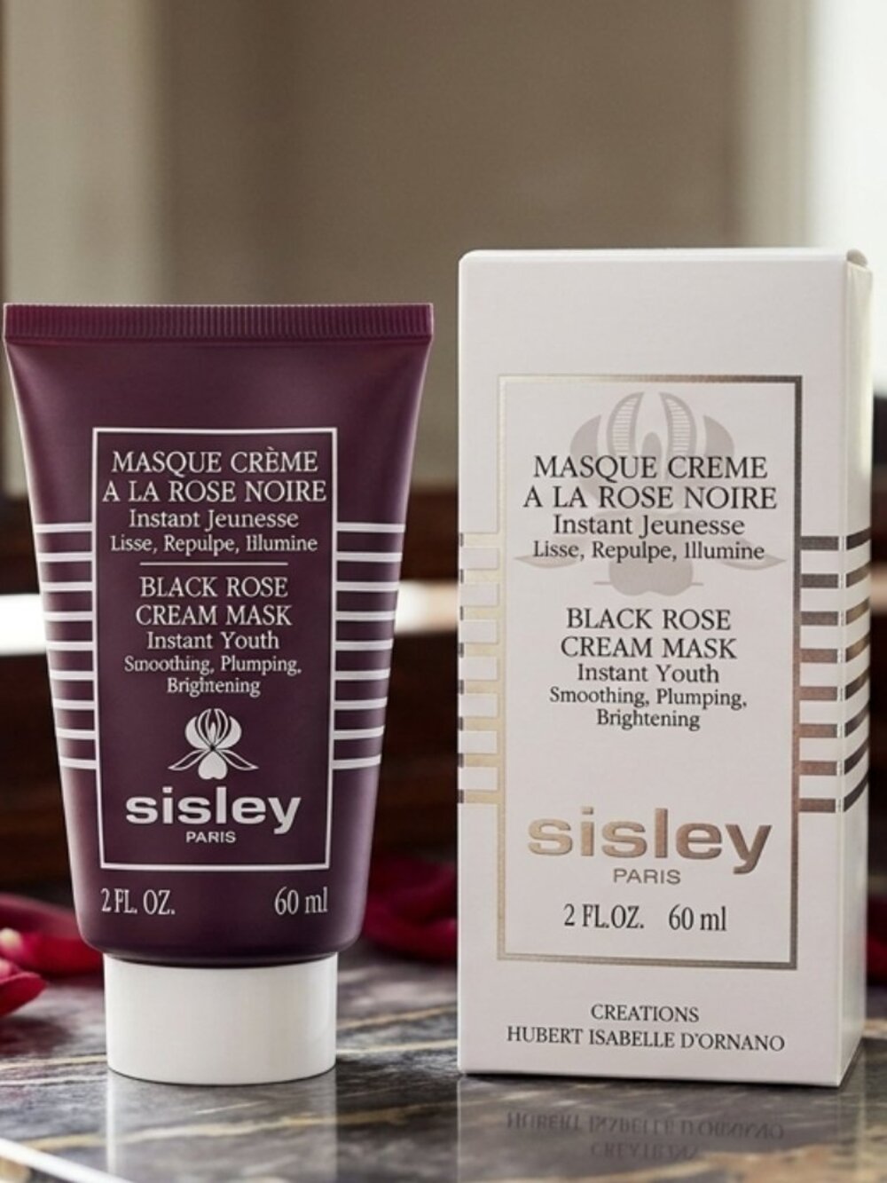 NEW Sealed Sisley Paris Black Rose Cream Mask – 2 oz / 60ml  Authentic